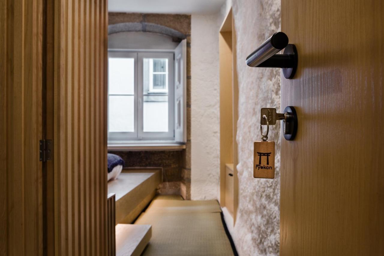 Viseu Ryokan - Hospedaria Japonesa & Spa Exteriér fotografie