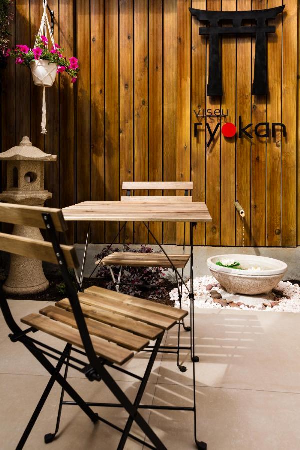 Viseu Ryokan - Hospedaria Japonesa & Spa Exteriér fotografie