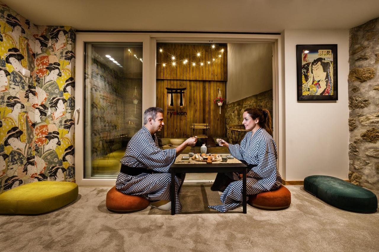 Viseu Ryokan - Hospedaria Japonesa & Spa Exteriér fotografie